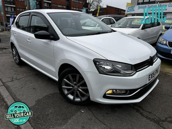 Volkswagen Polo 1.0 BlueMotion Tech SE Design Hatchback 5dr Petrol Manual Euro 6 (s/s) (75 ps)