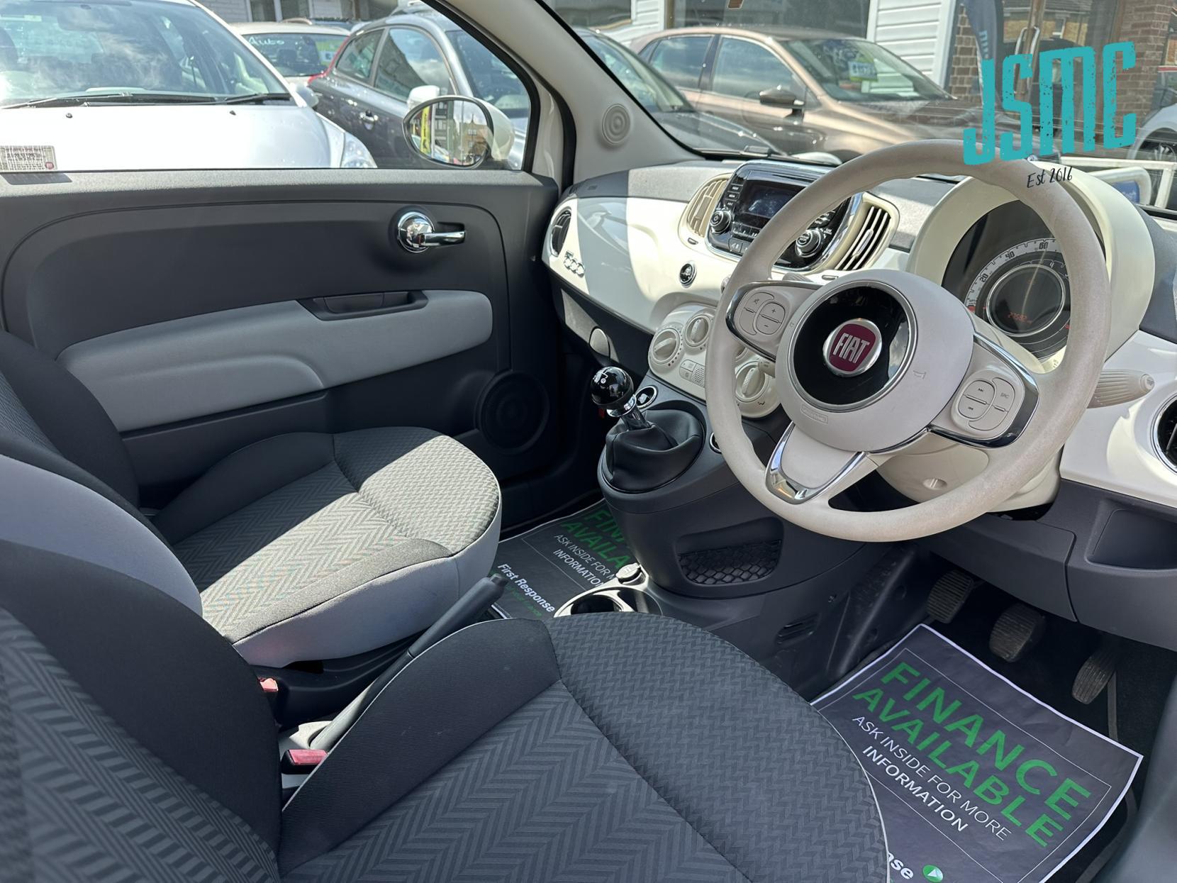 Fiat 500 1.2 ECO Pop Star Hatchback 3dr Petrol Manual Euro 6 (s/s) (69 bhp)