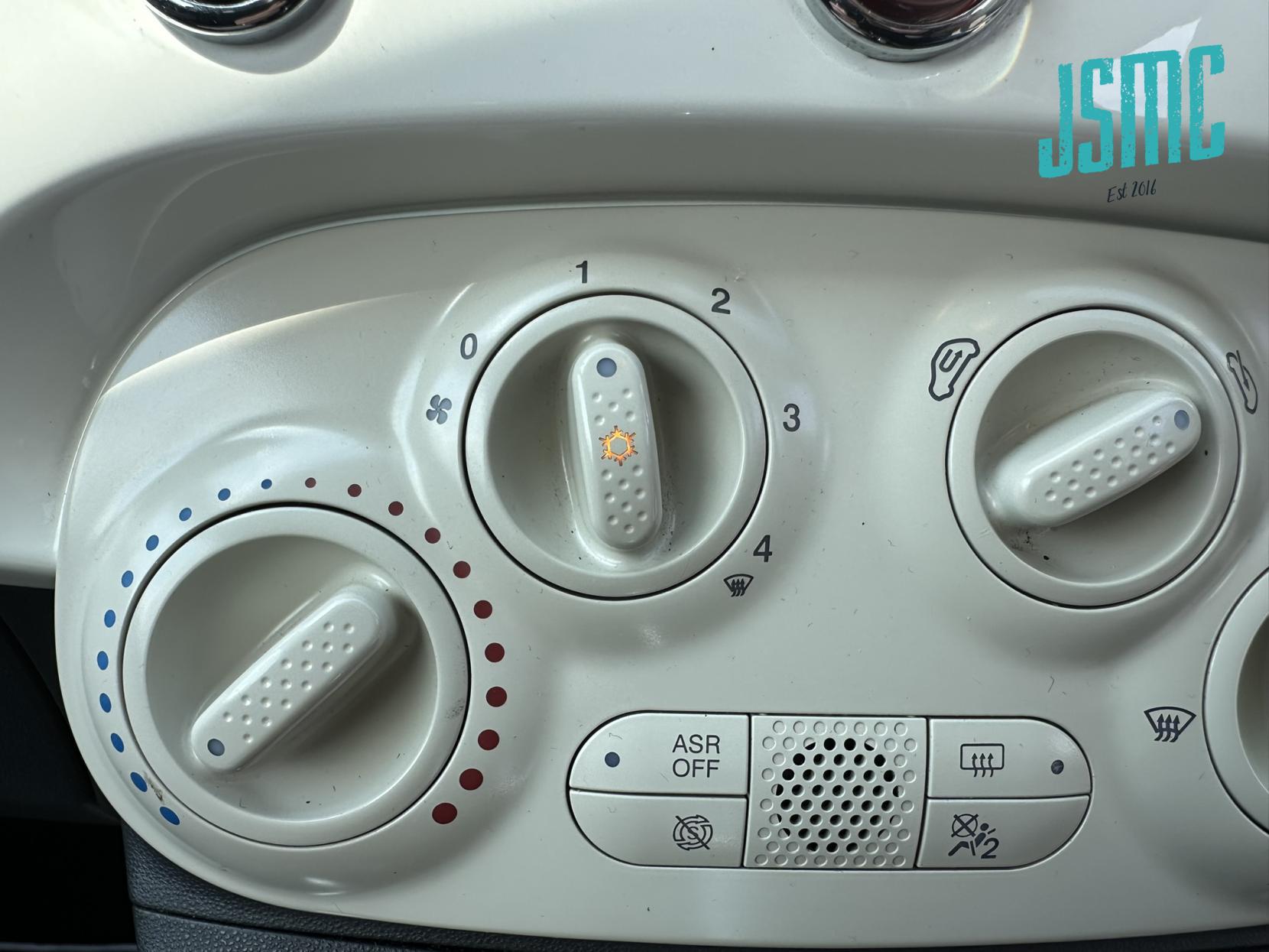 Fiat 500 1.2 ECO Pop Star Hatchback 3dr Petrol Manual Euro 6 (s/s) (69 bhp)