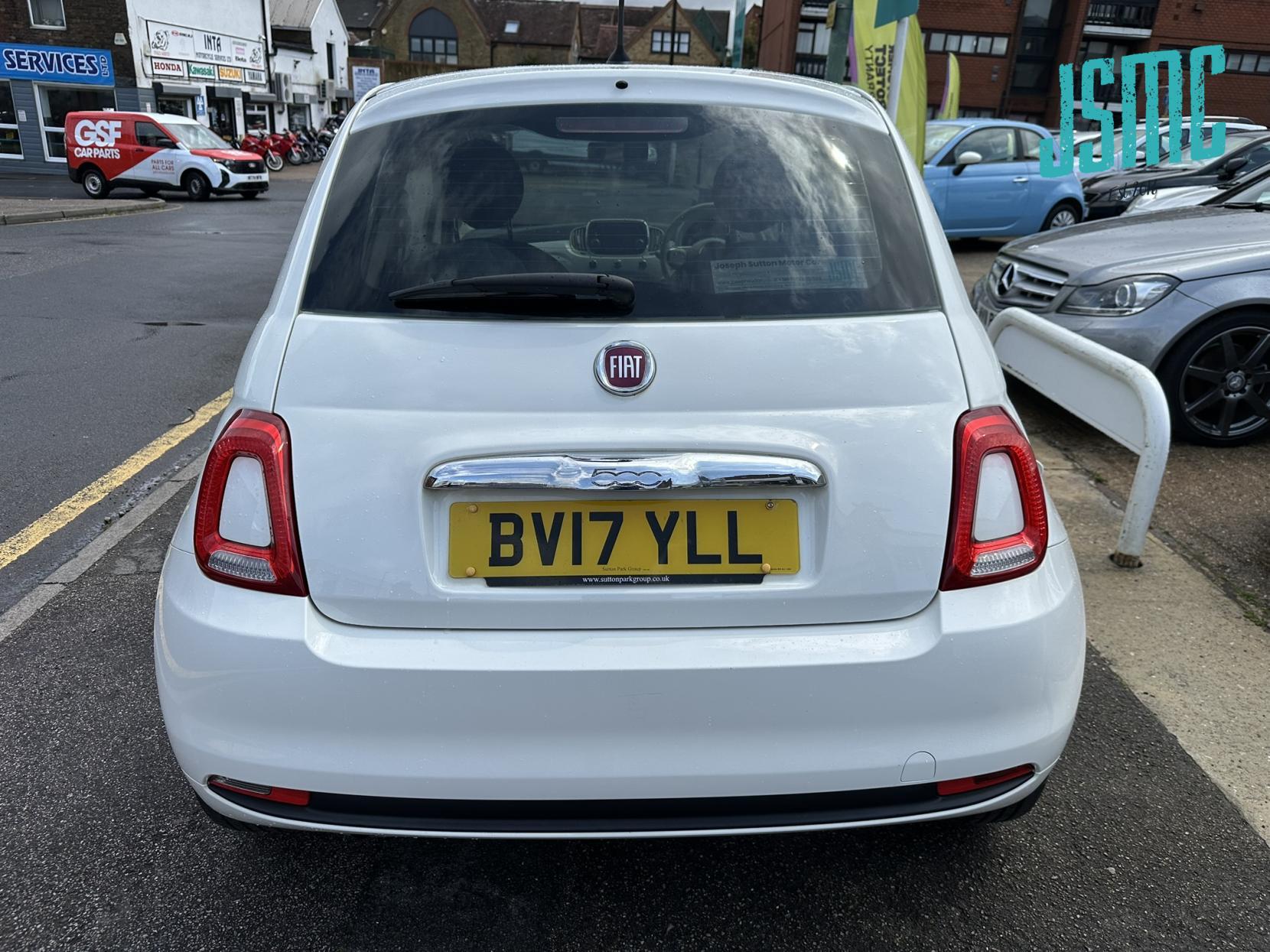 Fiat 500 1.2 ECO Pop Star Hatchback 3dr Petrol Manual Euro 6 (s/s) (69 bhp)