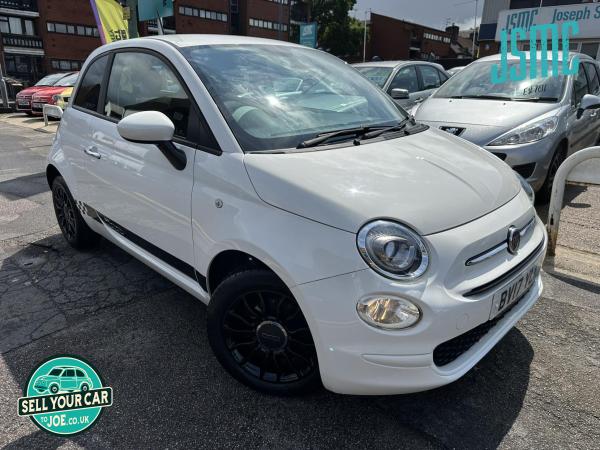 Fiat 500 1.2 ECO Pop Star Hatchback 3dr Petrol Manual Euro 6 (s/s) (69 bhp)