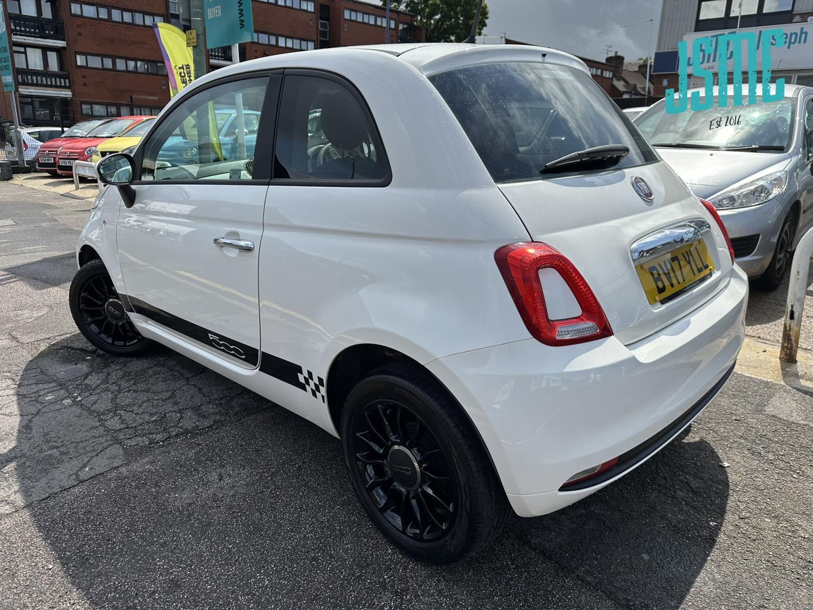 Fiat 500 1.2 ECO Pop Star Hatchback 3dr Petrol Manual Euro 6 (s/s) (69 bhp)