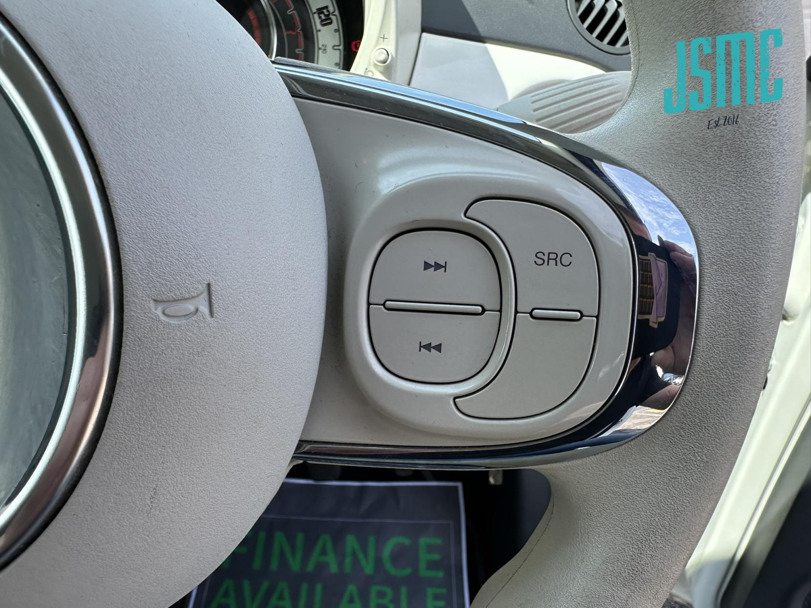 Fiat 500 1.2 ECO Pop Star Hatchback 3dr Petrol Manual Euro 6 (s/s) (69 bhp)