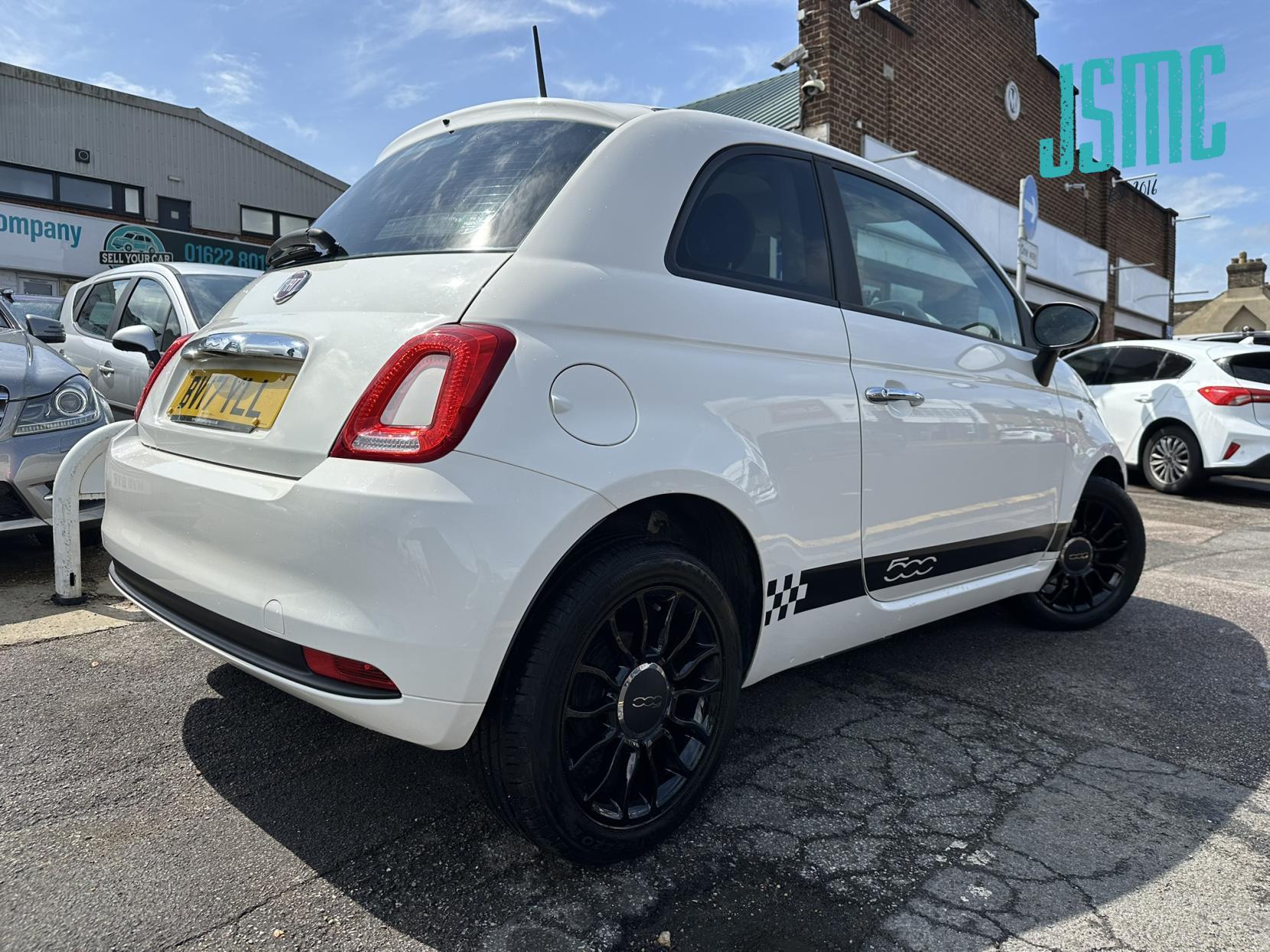 Fiat 500 1.2 ECO Pop Star Hatchback 3dr Petrol Manual Euro 6 (s/s) (69 bhp)