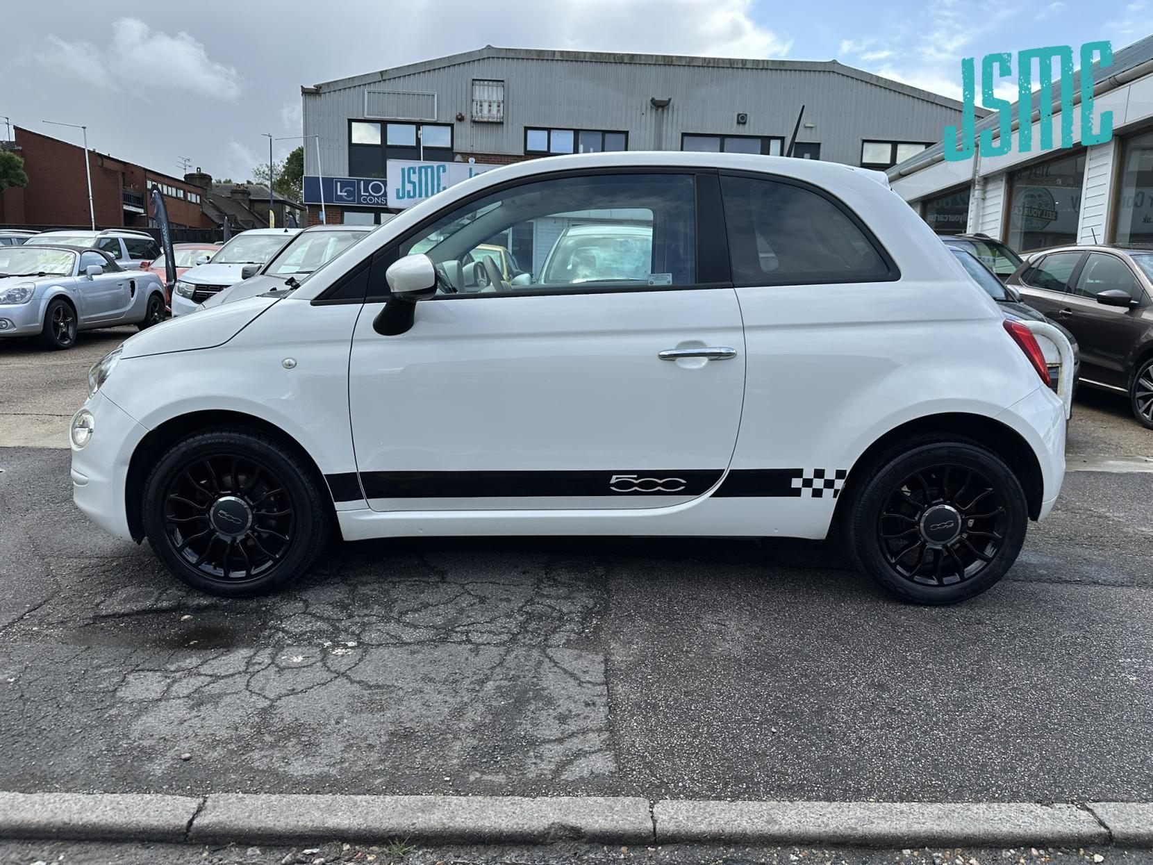 Fiat 500 1.2 ECO Pop Star Hatchback 3dr Petrol Manual Euro 6 (s/s) (69 bhp)