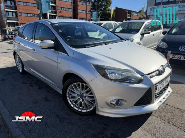 Ford Focus 1.6T EcoBoost Zetec S Hatchback 5dr Petrol Manual Euro 5 (s/s) (182 ps)