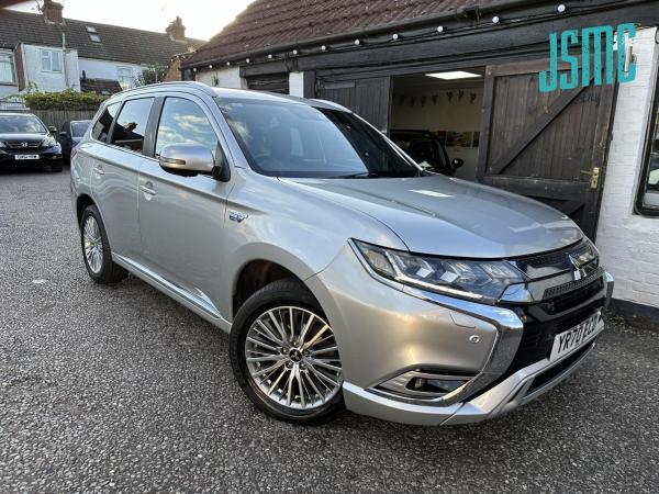 Mitsubishi Outlander 2.4h TwinMotor 13.8kWh Exceed Safety SUV 5dr Petrol Plug-in Hybrid CVT 4WD Euro 6 (s/s) (224 ps)