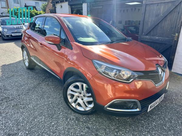 Renault Captur 0.9 TCe ENERGY Dynamique MediaNav SUV 5dr Petrol Manual Euro 5 (s/s) (90 ps)