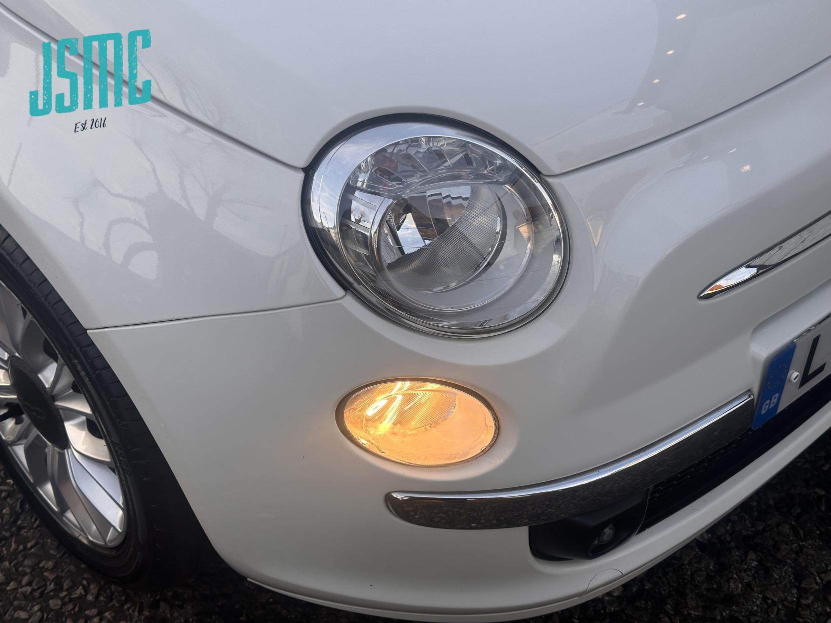 Fiat 500C 1.2 Lounge Convertible 2dr Petrol Manual Euro 6 (s/s) (69 bhp)