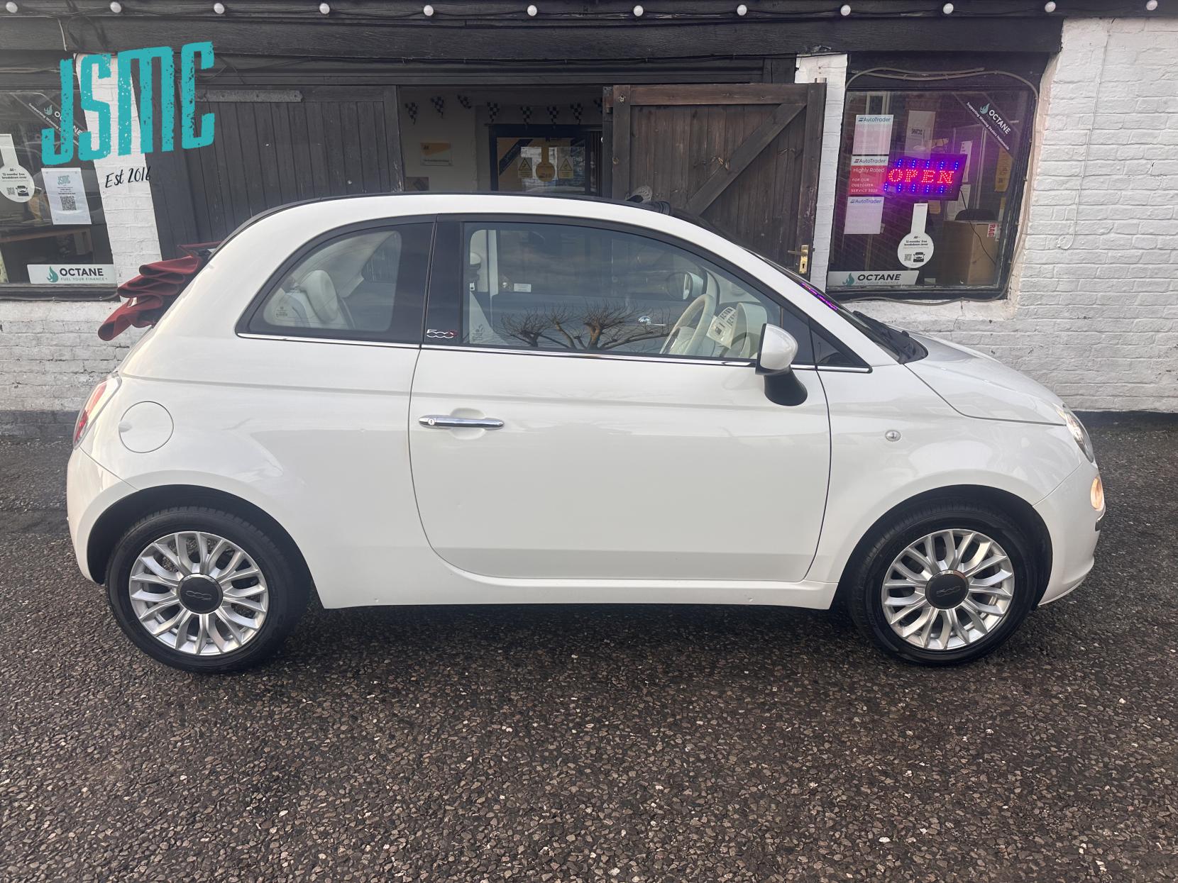 Fiat 500C 1.2 Lounge Convertible 2dr Petrol Manual Euro 6 (s/s) (69 bhp)