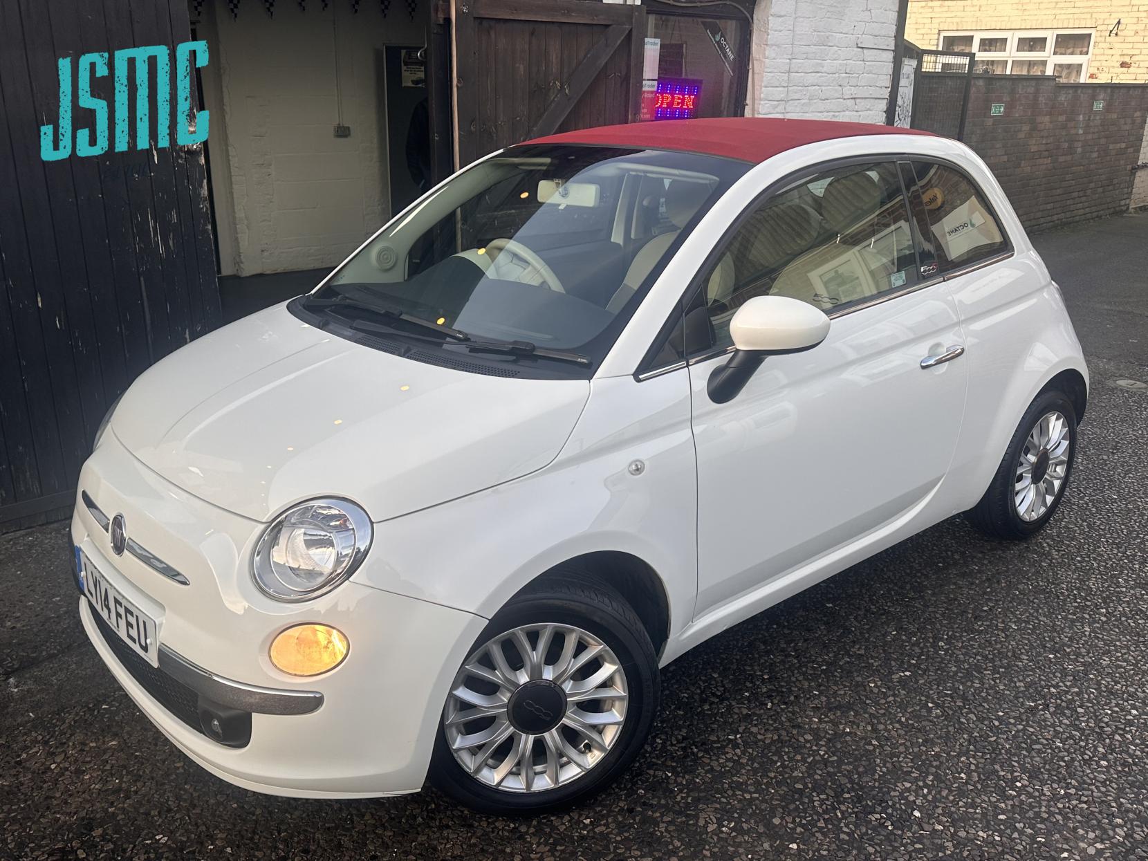 Fiat 500C 1.2 Lounge Convertible 2dr Petrol Manual Euro 6 (s/s) (69 bhp)