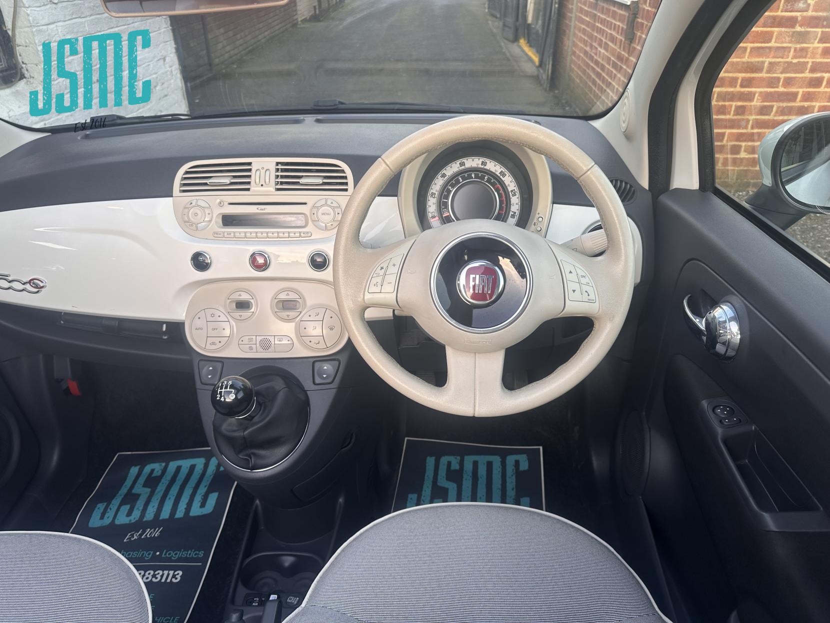 Fiat 500C 1.2 Lounge Convertible 2dr Petrol Manual Euro 6 (s/s) (69 bhp)