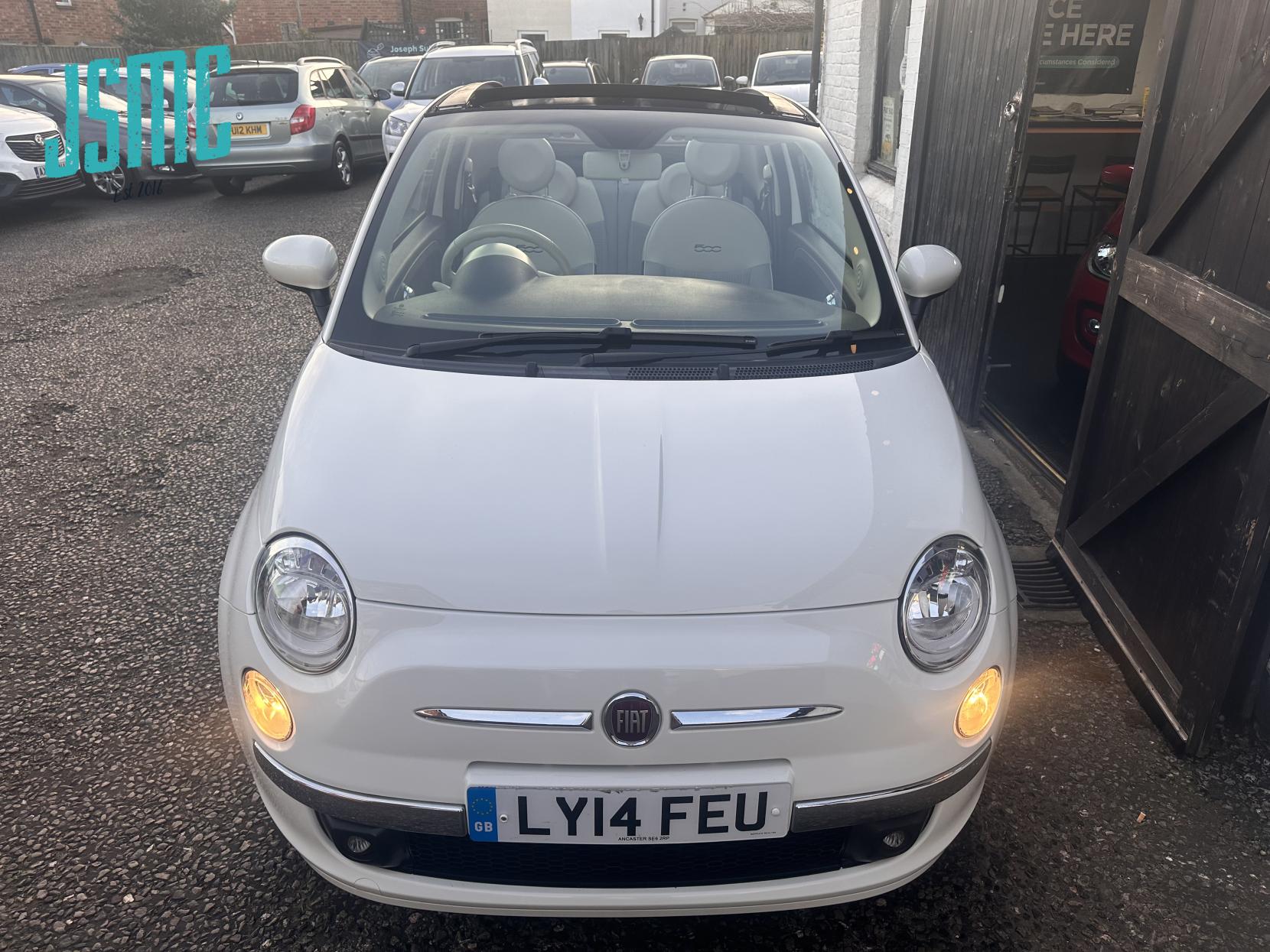 Fiat 500C 1.2 Lounge Convertible 2dr Petrol Manual Euro 6 (s/s) (69 bhp)