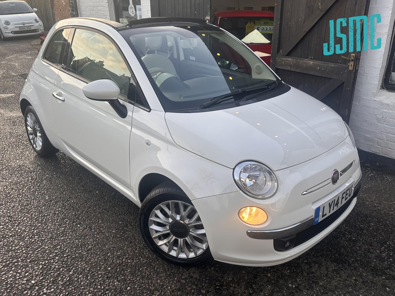 Fiat 500C 1.2 Lounge Convertible 2dr Petrol Manual Euro 6 (s/s) (69 bhp)