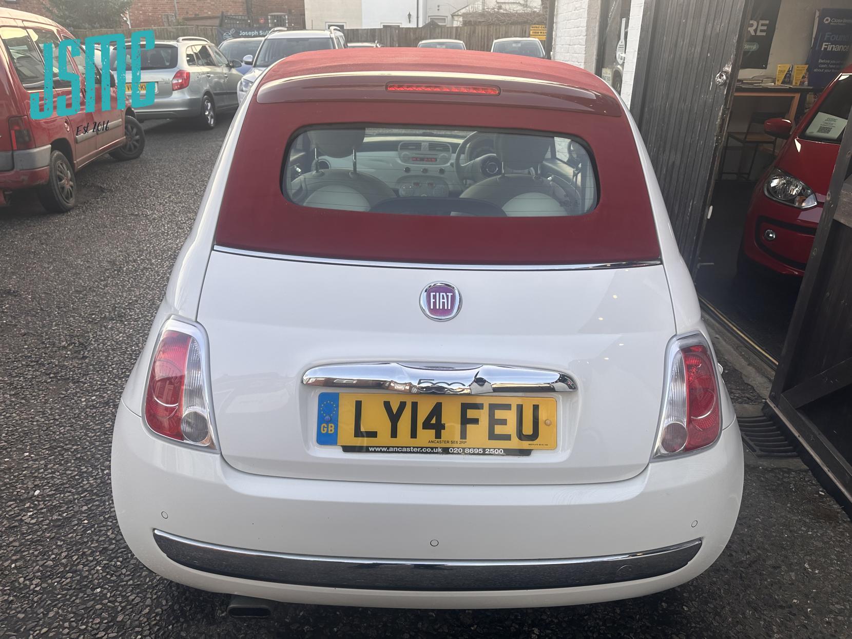 Fiat 500C 1.2 Lounge Convertible 2dr Petrol Manual Euro 6 (s/s) (69 bhp)