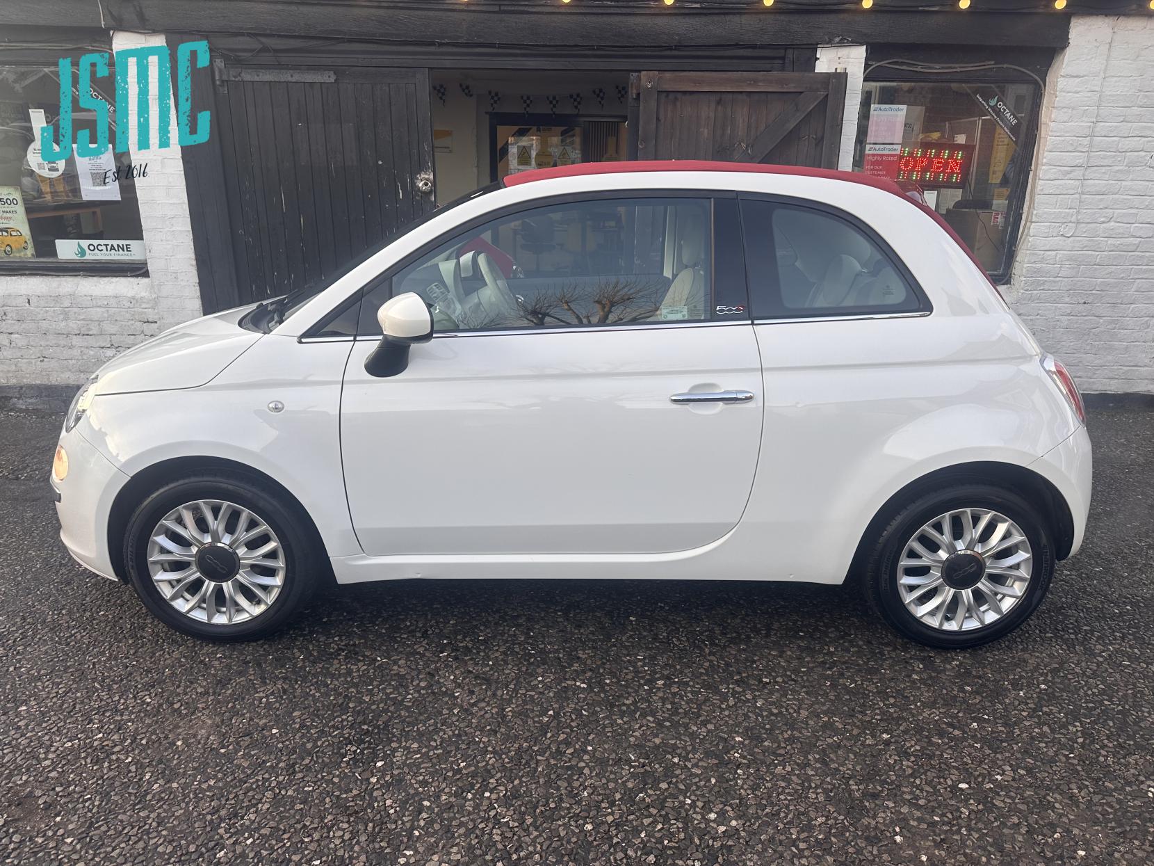 Fiat 500C 1.2 Lounge Convertible 2dr Petrol Manual Euro 6 (s/s) (69 bhp)