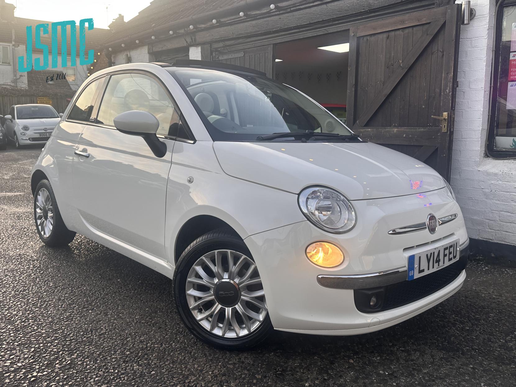 Fiat 500C 1.2 Lounge Convertible 2dr Petrol Manual Euro 6 (s/s) (69 bhp)