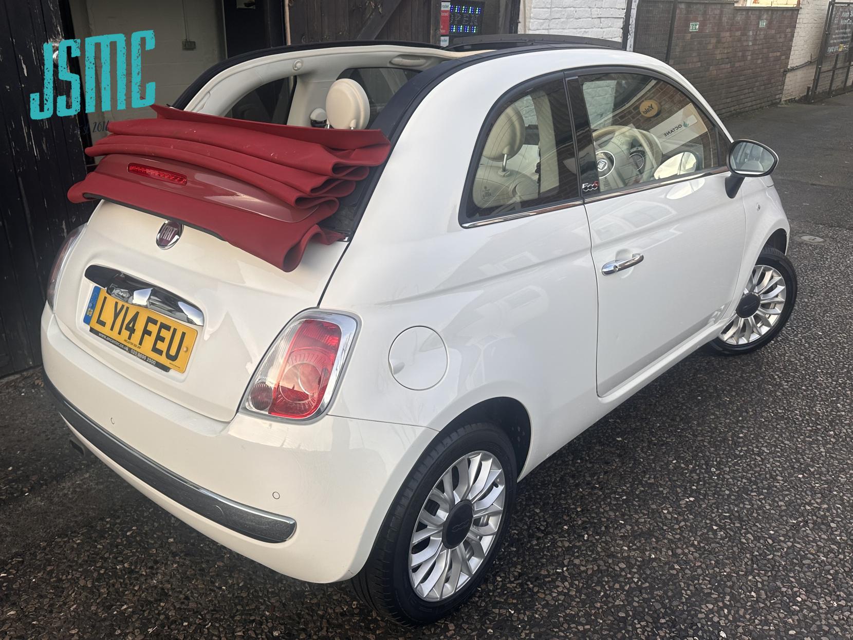 Fiat 500C 1.2 Lounge Convertible 2dr Petrol Manual Euro 6 (s/s) (69 bhp)