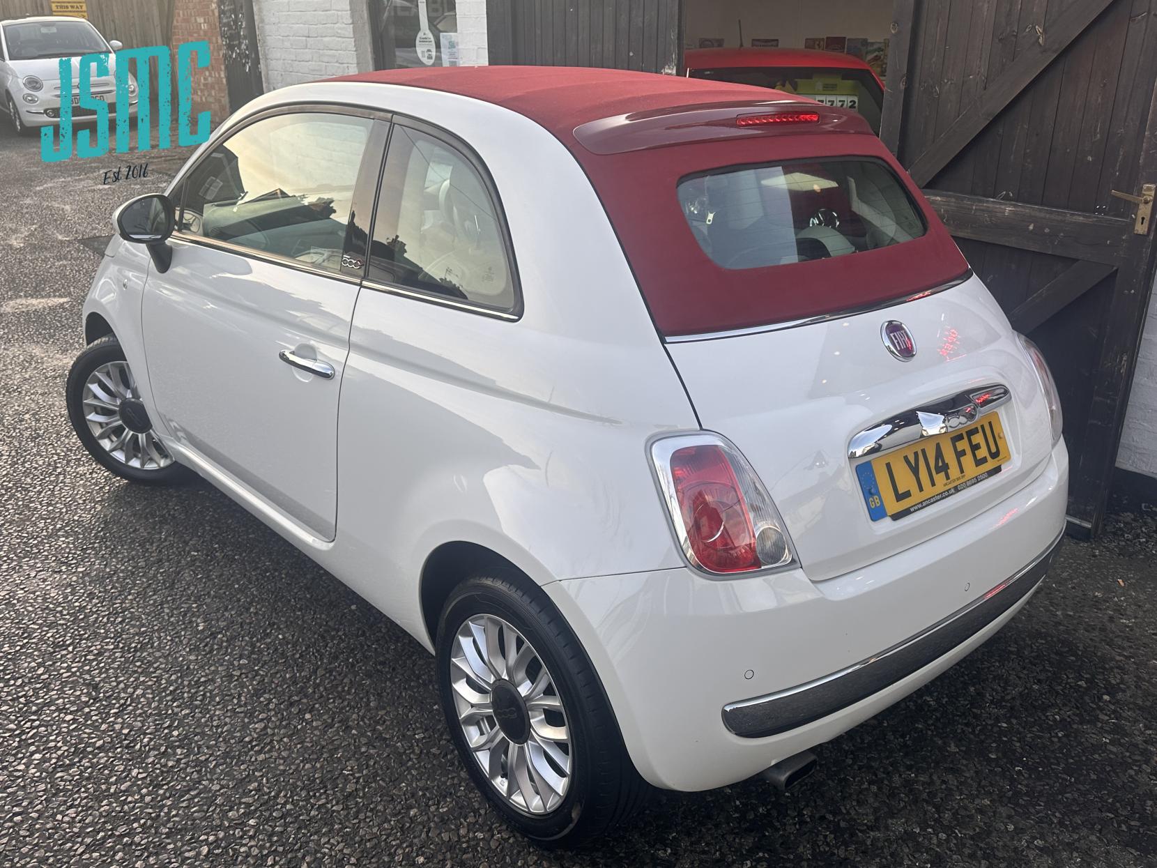 Fiat 500C 1.2 Lounge Convertible 2dr Petrol Manual Euro 6 (s/s) (69 bhp)