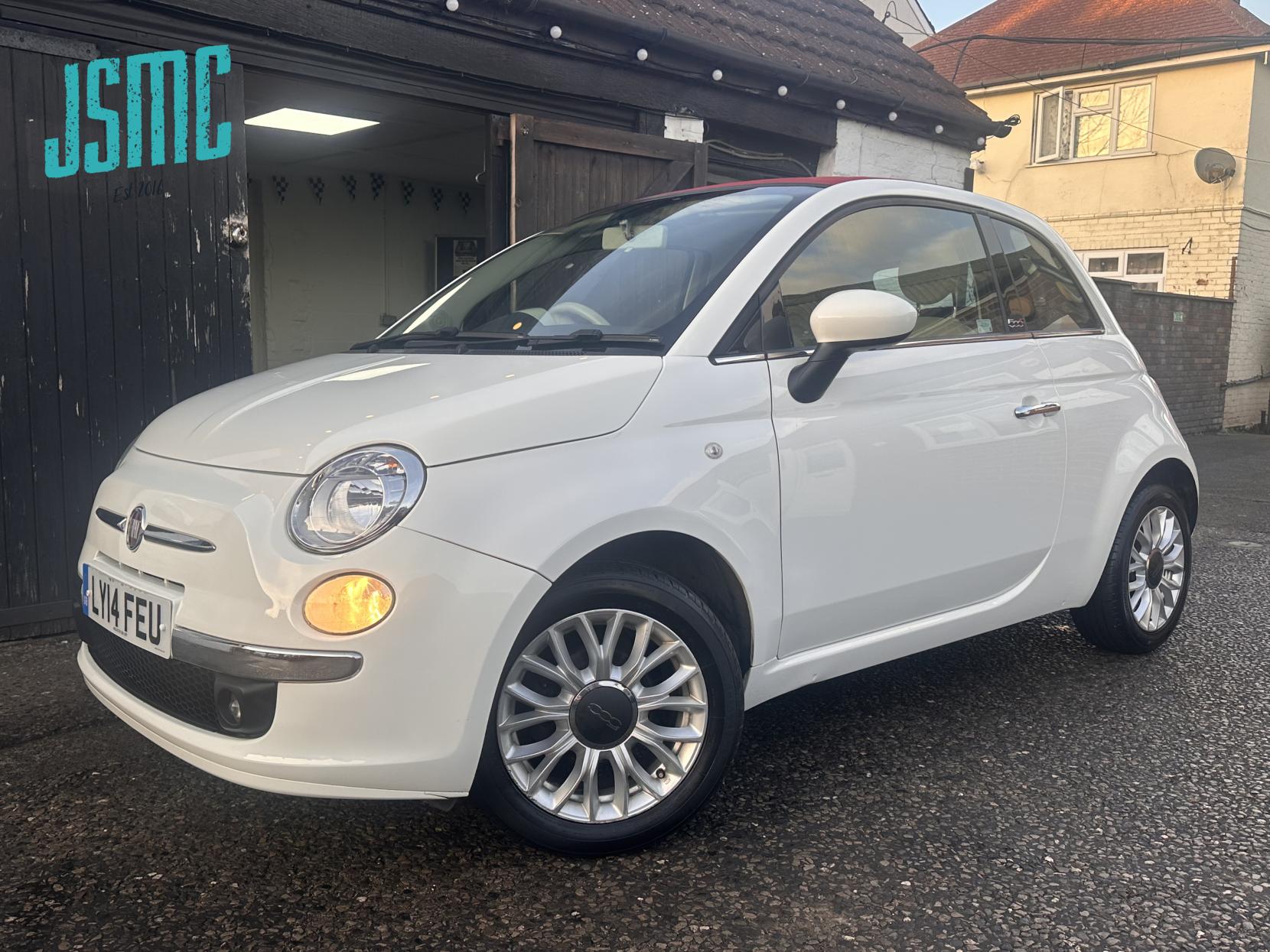 Fiat 500C 1.2 Lounge Convertible 2dr Petrol Manual Euro 6 (s/s) (69 bhp)