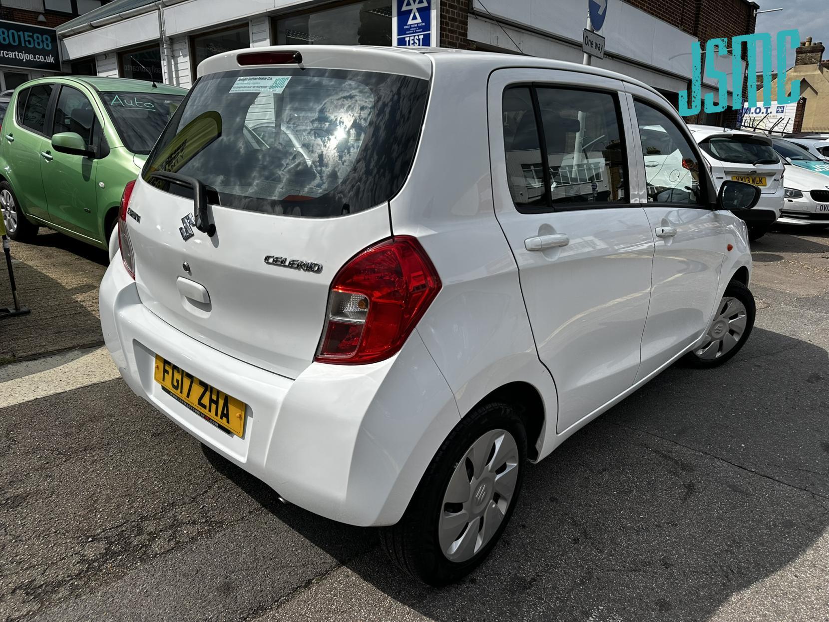 Suzuki Celerio 1.0 SZ2 Hatchback 5dr Petrol Manual Euro 6 (68 ps)