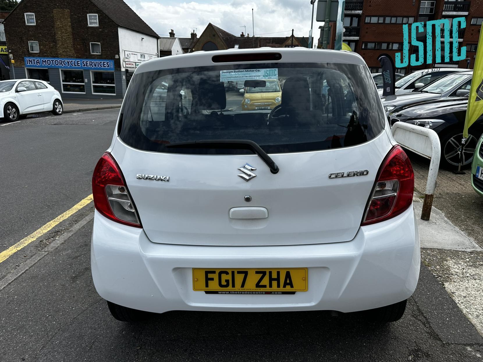 Suzuki Celerio 1.0 SZ2 Hatchback 5dr Petrol Manual Euro 6 (68 ps)