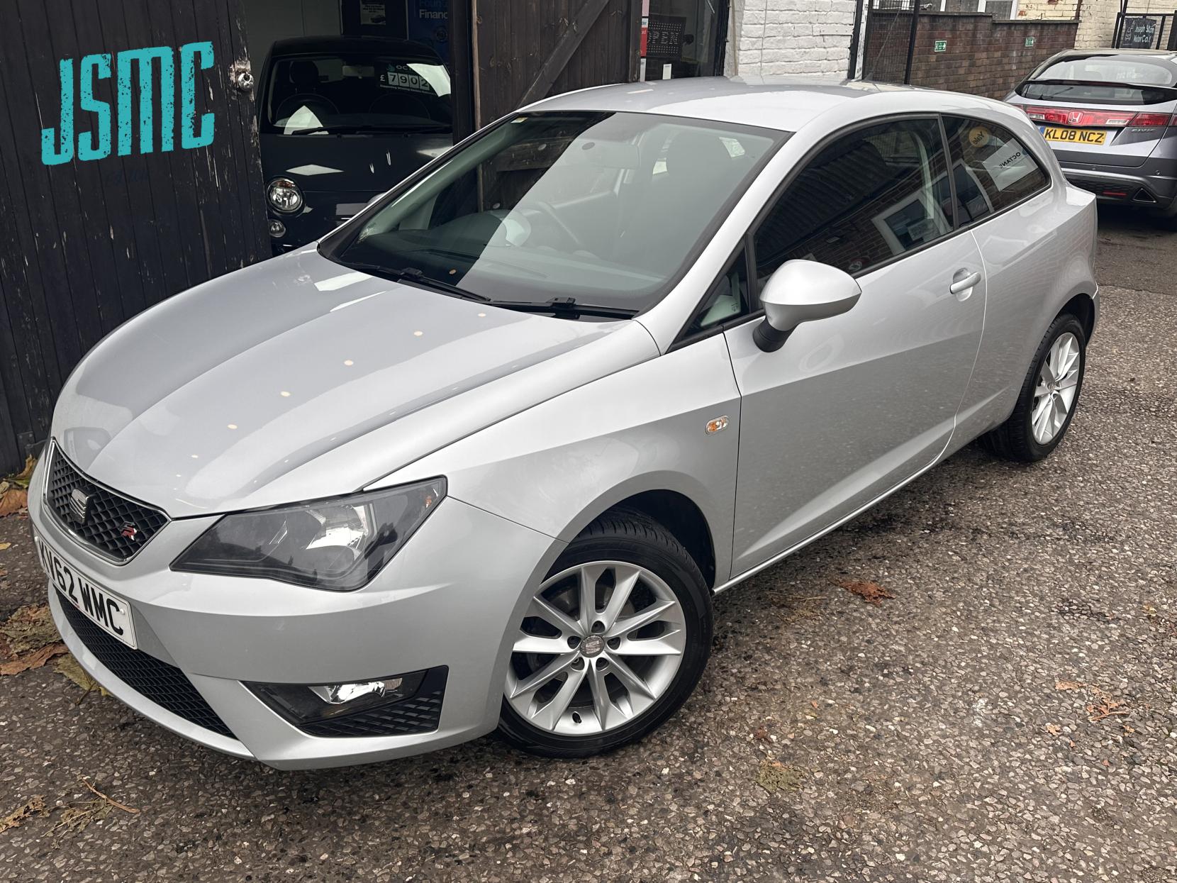 SEAT Ibiza 1.2 TSI FR Sport Coupe 3dr Petrol DSG Euro 5 (105 ps)