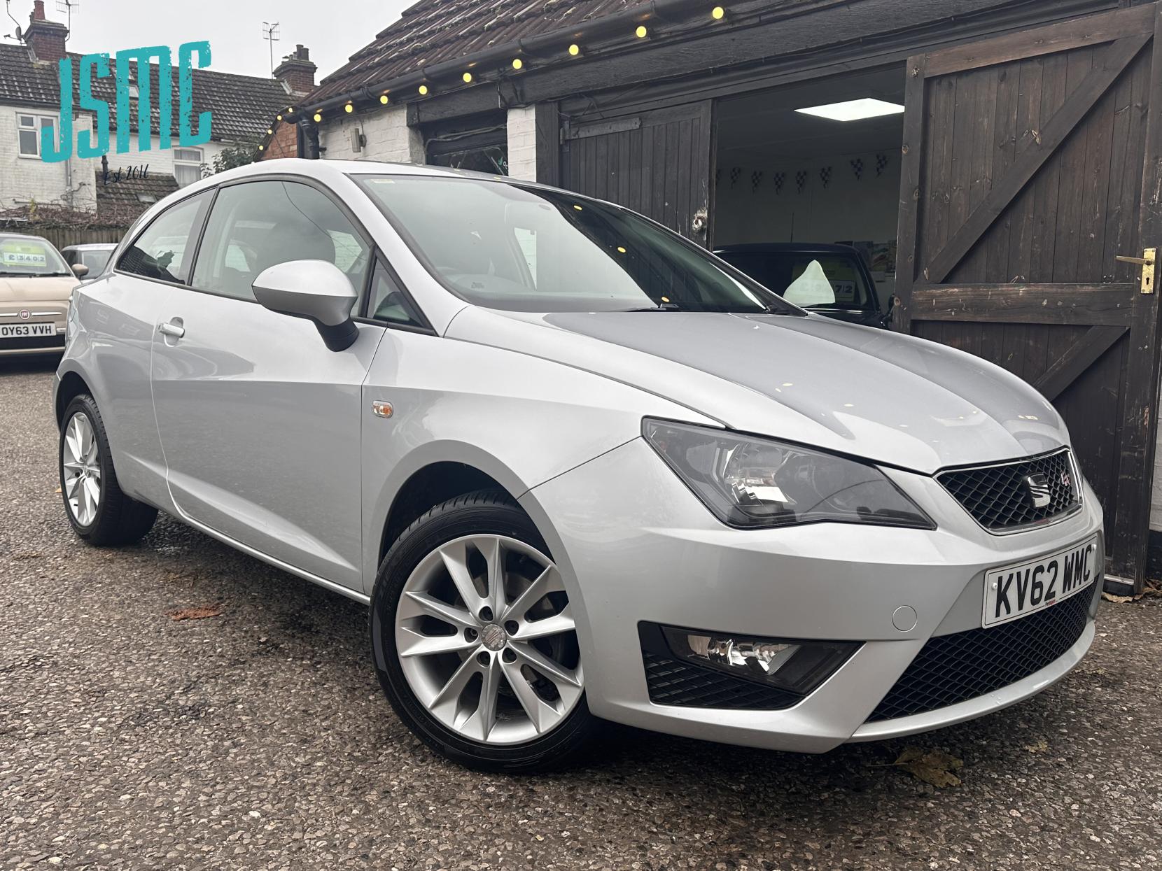 SEAT Ibiza 1.2 TSI FR Sport Coupe 3dr Petrol DSG Euro 5 (105 ps)