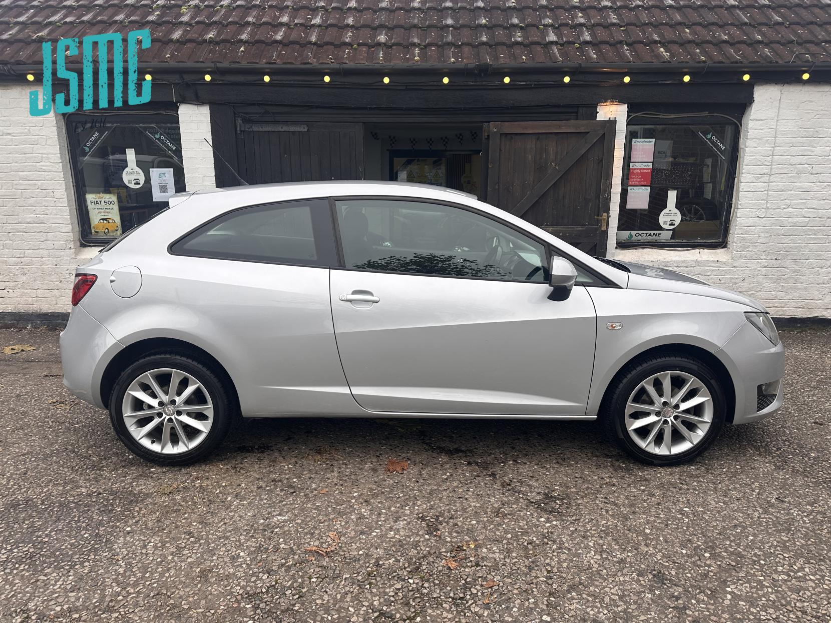 SEAT Ibiza 1.2 TSI FR Sport Coupe 3dr Petrol DSG Euro 5 (105 ps)