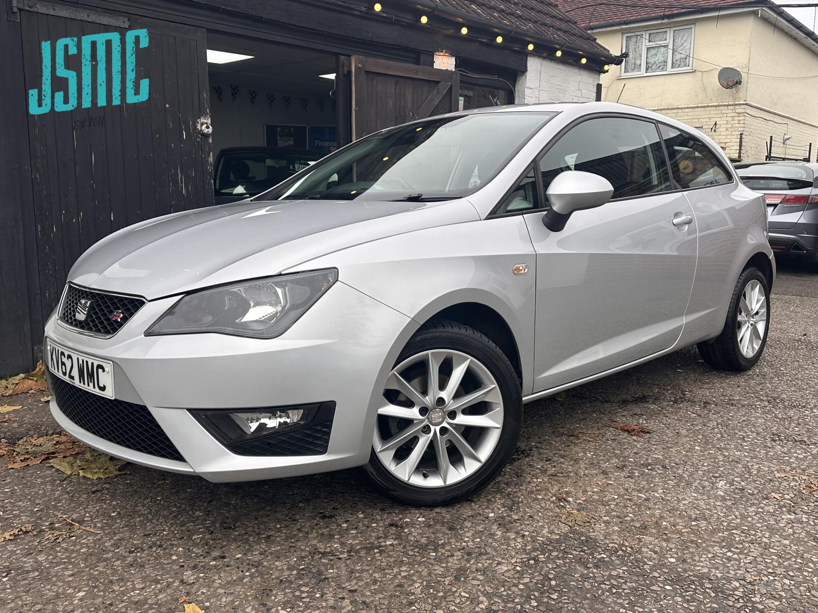 SEAT Ibiza 1.2 TSI FR Sport Coupe 3dr Petrol DSG Euro 5 (105 ps)