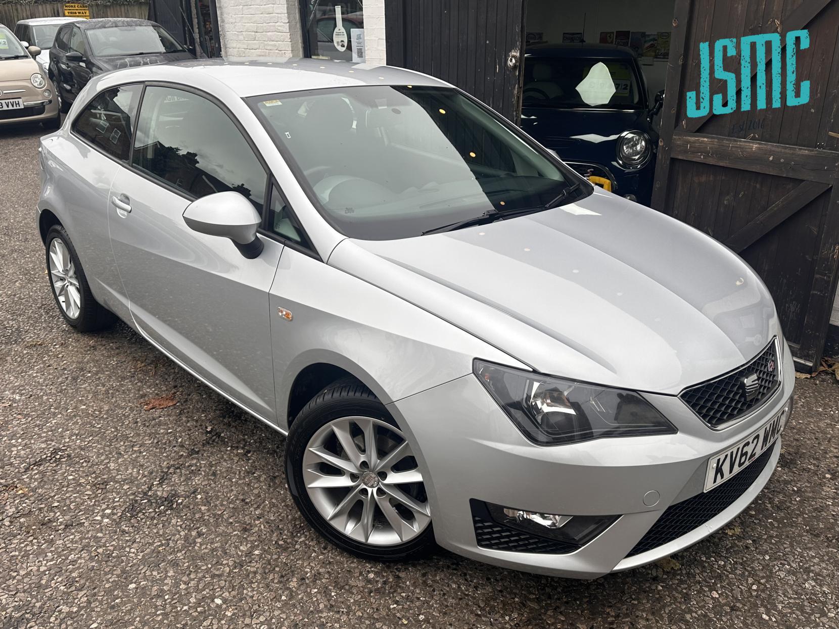 SEAT Ibiza 1.2 TSI FR Sport Coupe 3dr Petrol DSG Euro 5 (105 ps)