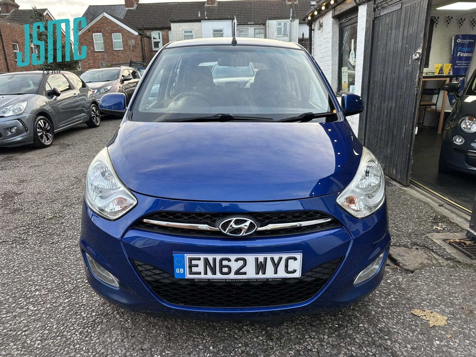 Hyundai i10 1.2 Style Hatchback 5dr Petrol Manual Euro 5 (85 bhp)