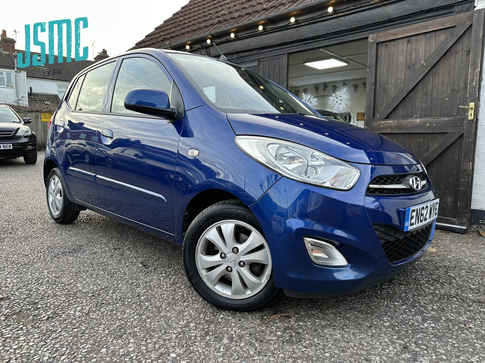 Hyundai i10 1.2 Style Hatchback 5dr Petrol Manual Euro 5 (85 bhp)