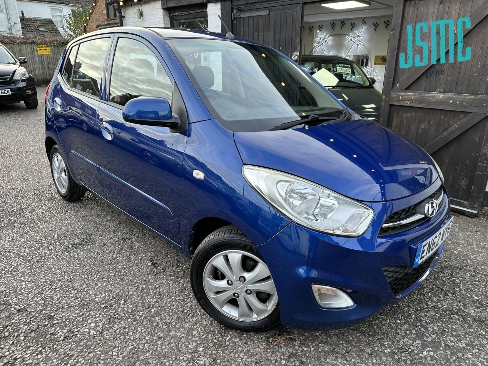 Hyundai i10 1.2 Style Hatchback 5dr Petrol Manual Euro 5 (85 bhp)