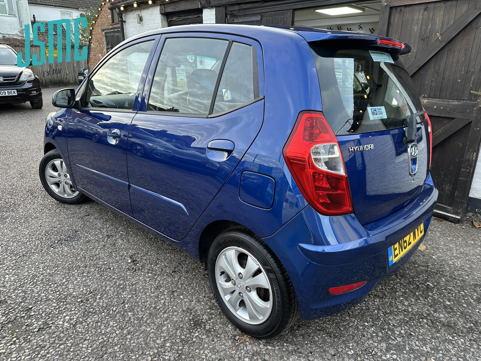 Hyundai i10 1.2 Style Hatchback 5dr Petrol Manual Euro 5 (85 bhp)