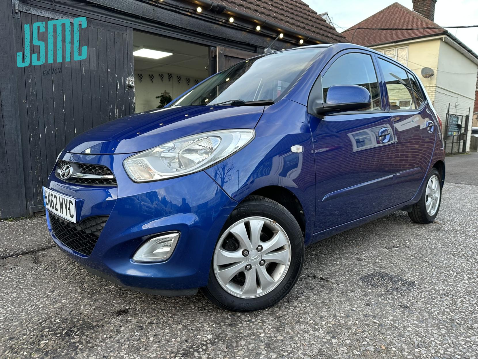 Hyundai i10 1.2 Style Hatchback 5dr Petrol Manual Euro 5 (85 bhp)