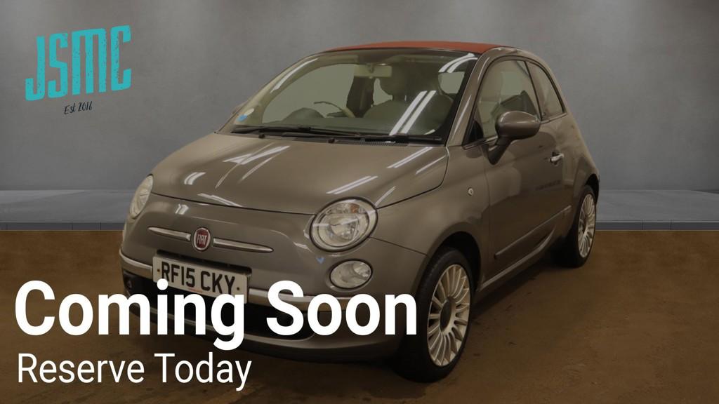 Fiat 500C 1.2 Lounge Convertible 2dr Petrol Manual Euro 6 (s/s) (69 bhp)