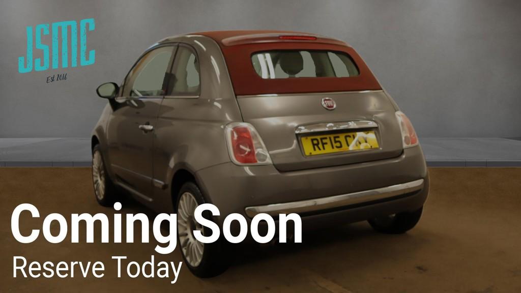 Fiat 500C 1.2 Lounge Convertible 2dr Petrol Manual Euro 6 (s/s) (69 bhp)