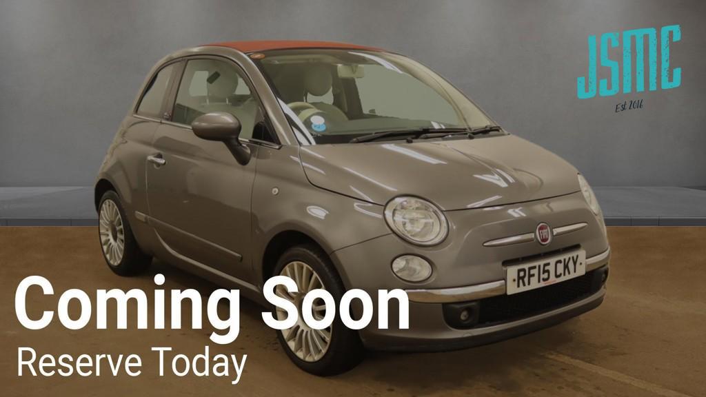 Fiat 500C 1.2 Lounge Convertible 2dr Petrol Manual Euro 6 (s/s) (69 bhp)