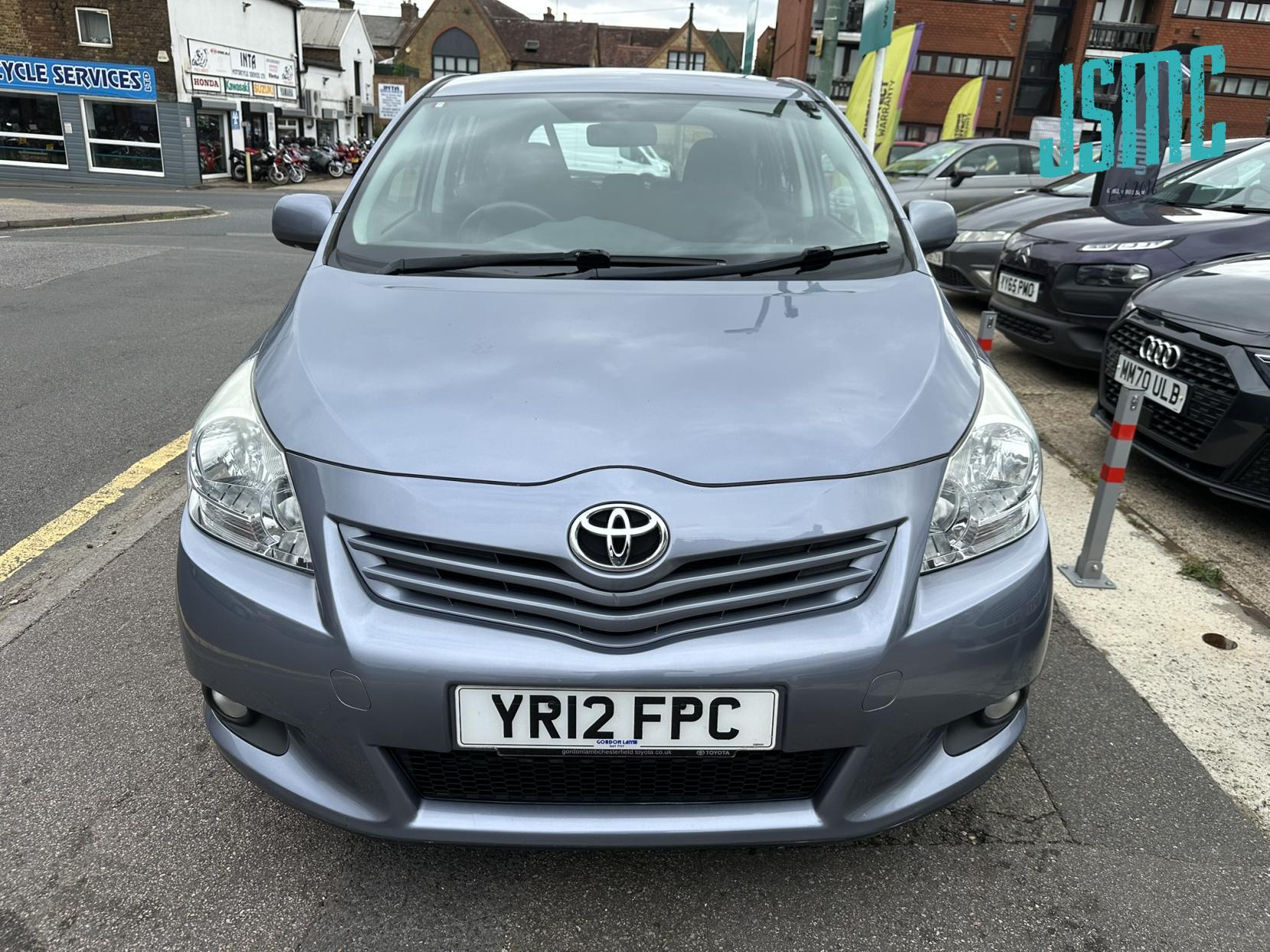 Toyota Verso 1.8 V-Matic TR MPV 5dr Petrol Multidrive S Euro 5 (147 ps)