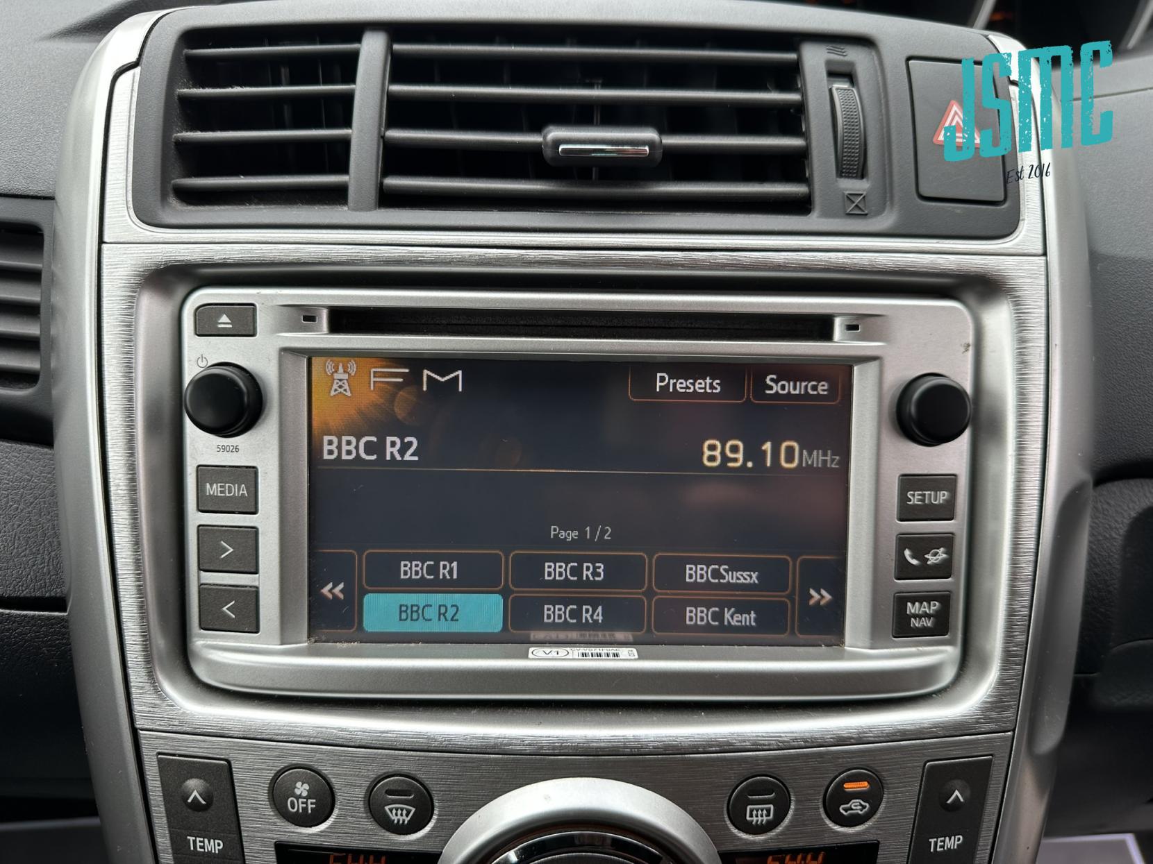 Toyota Verso 1.8 V-Matic TR MPV 5dr Petrol Multidrive S Euro 5 (147 ps)