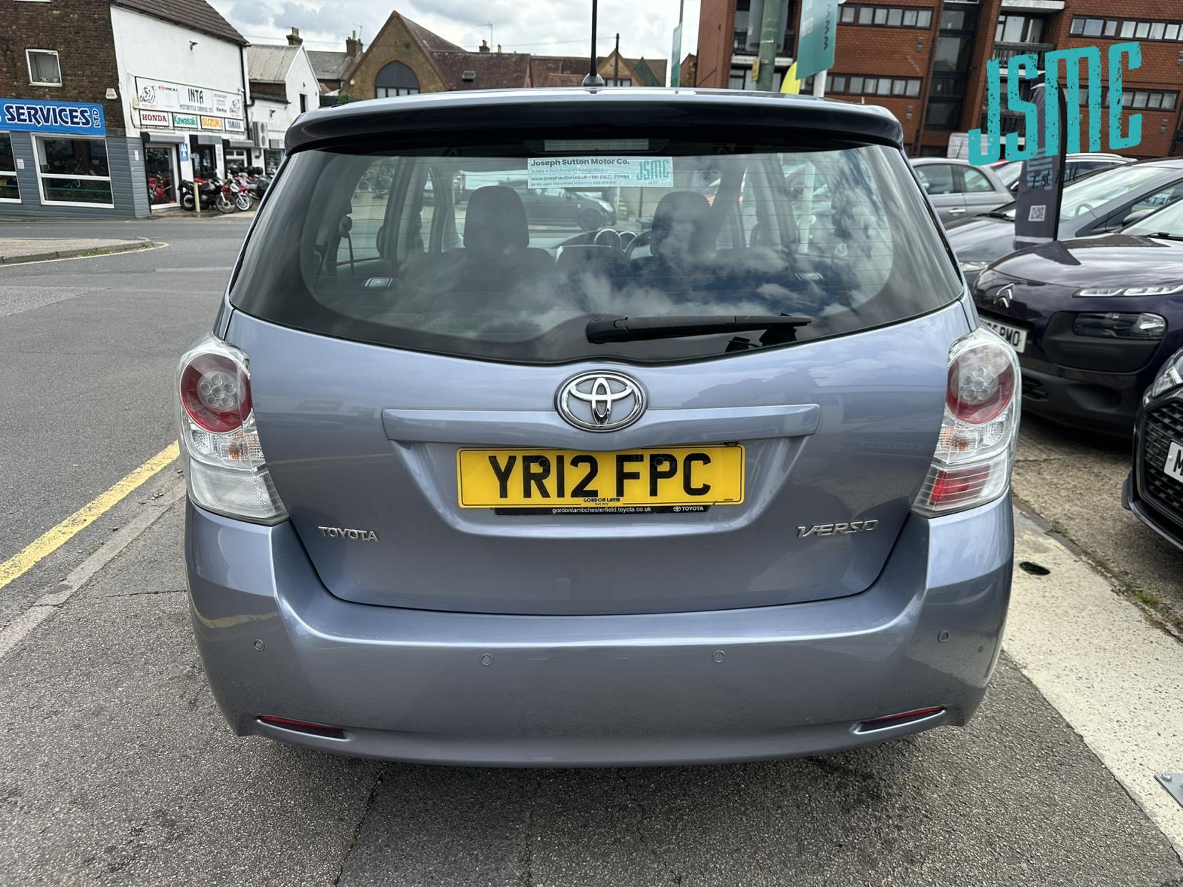 Toyota Verso 1.8 V-Matic TR MPV 5dr Petrol Multidrive S Euro 5 (147 ps)