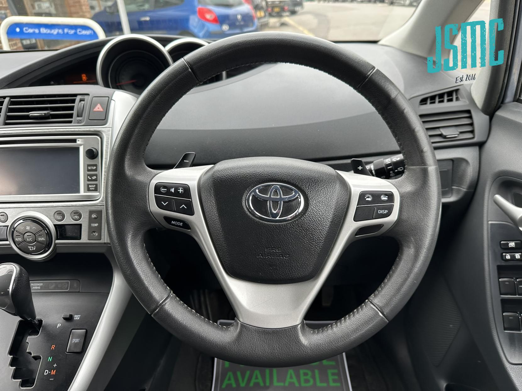 Toyota Verso 1.8 V-Matic TR MPV 5dr Petrol Multidrive S Euro 5 (147 ps)
