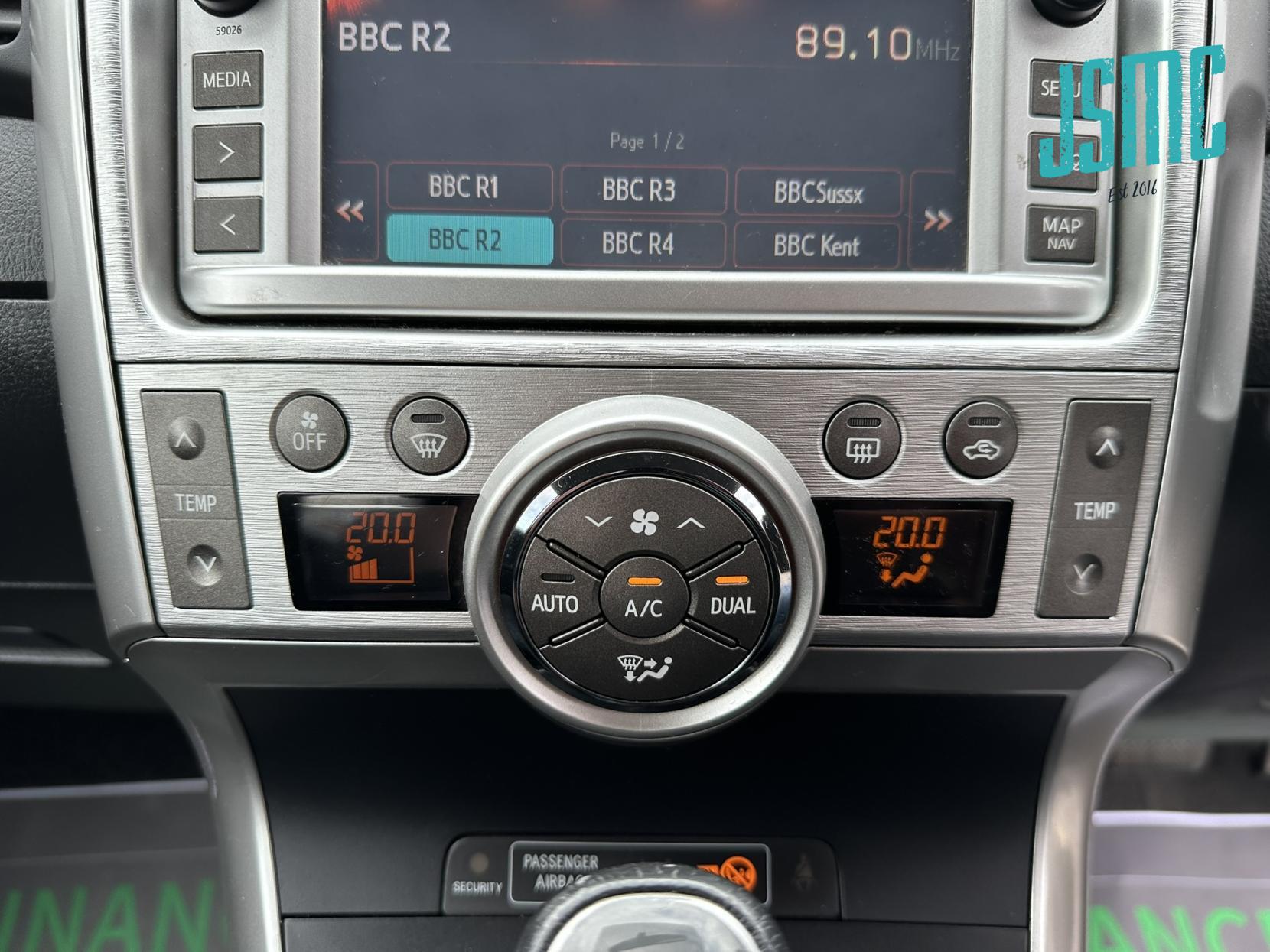 Toyota Verso 1.8 V-Matic TR MPV 5dr Petrol Multidrive S Euro 5 (147 ps)