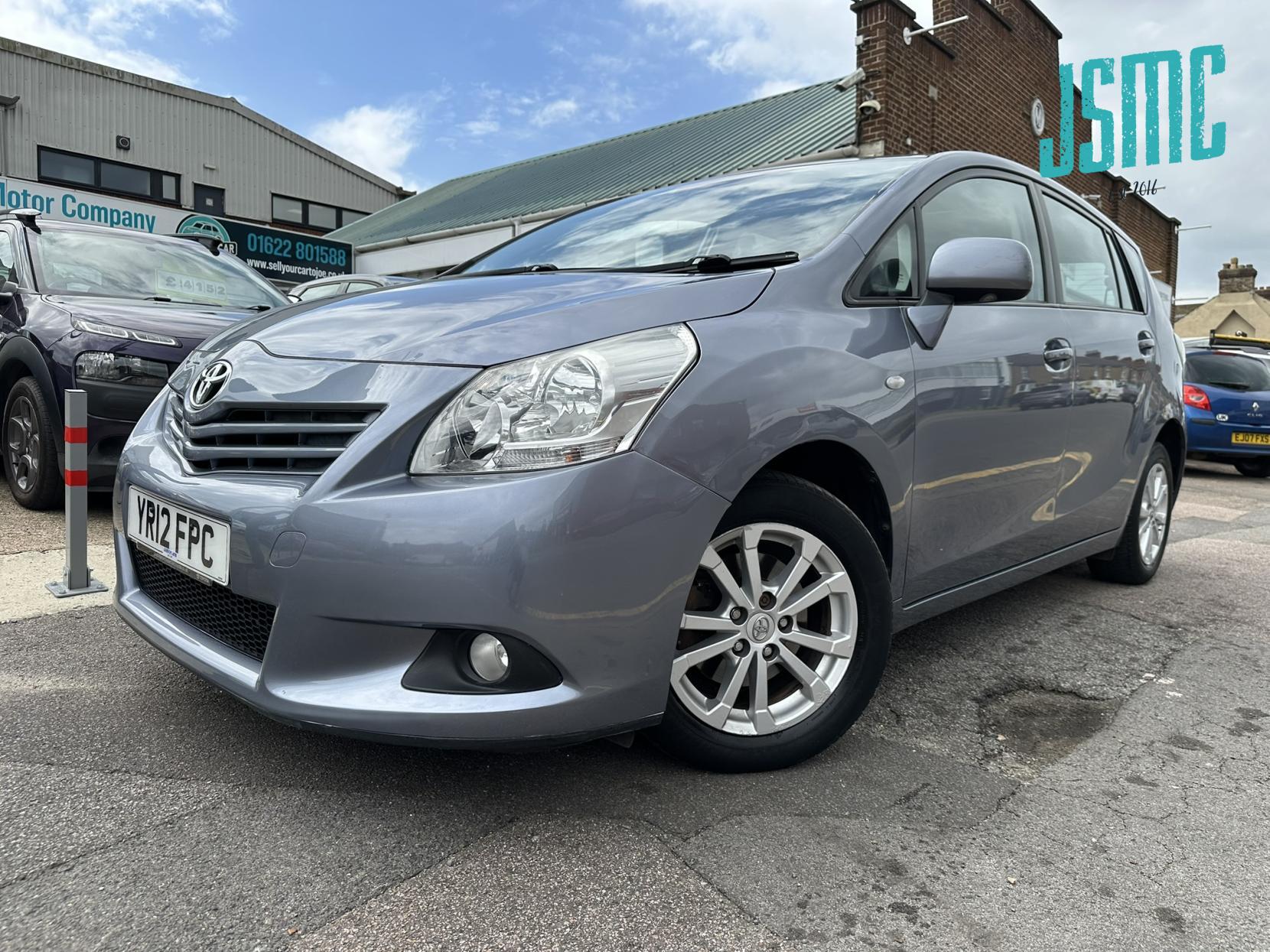 Toyota Verso 1.8 V-Matic TR MPV 5dr Petrol Multidrive S Euro 5 (147 ps)