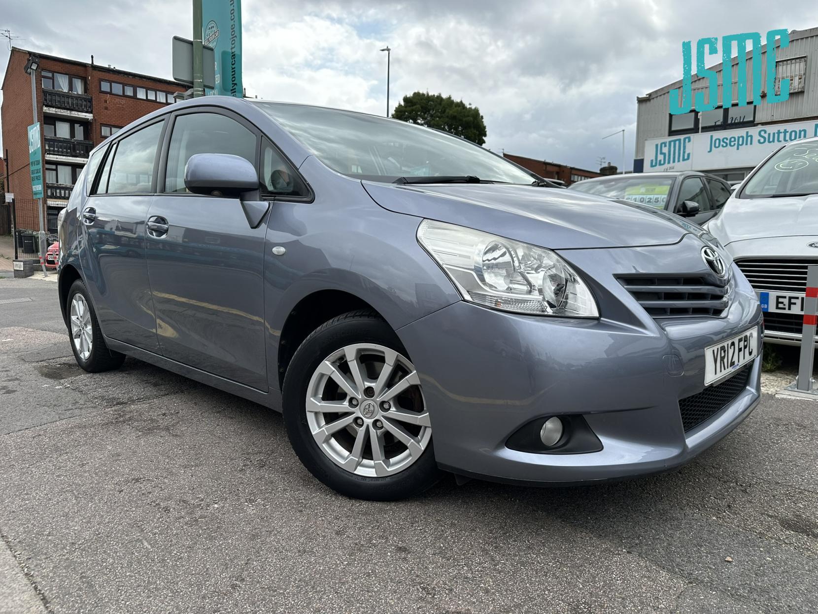 Toyota Verso 1.8 V-Matic TR MPV 5dr Petrol Multidrive S Euro 5 (147 ps)