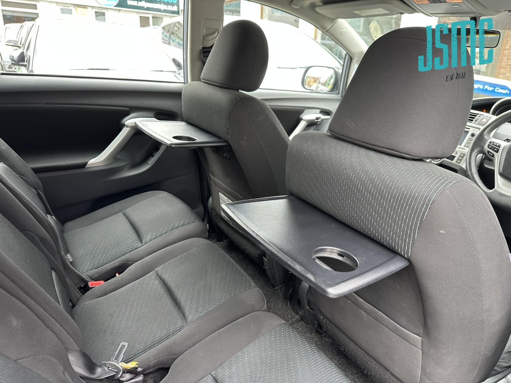 Toyota Verso 1.8 V-Matic TR MPV 5dr Petrol Multidrive S Euro 5 (147 ps)