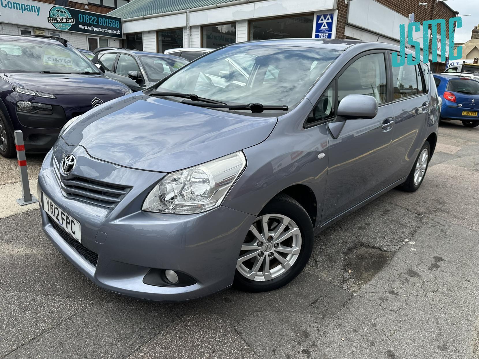 Toyota Verso 1.8 V-Matic TR MPV 5dr Petrol Multidrive S Euro 5 (147 ps)