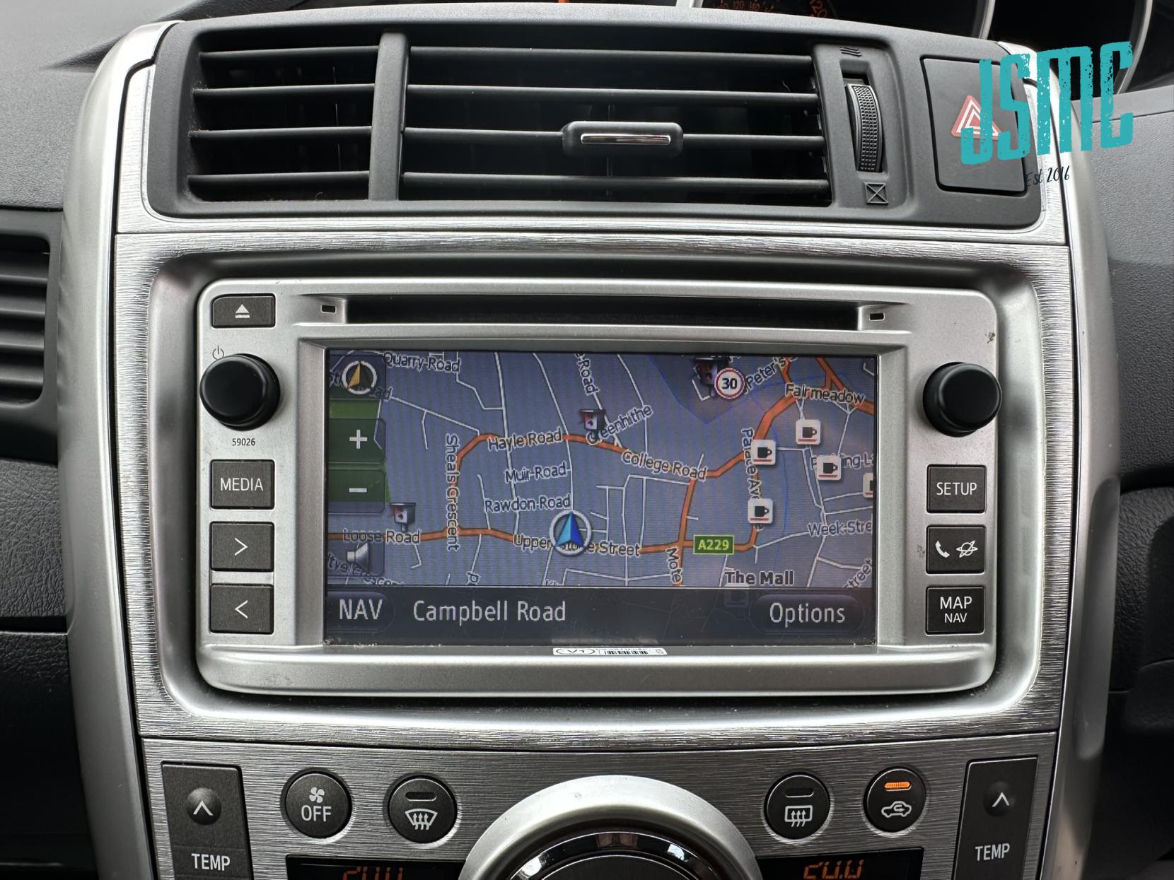 Toyota Verso 1.8 V-Matic TR MPV 5dr Petrol Multidrive S Euro 5 (147 ps)