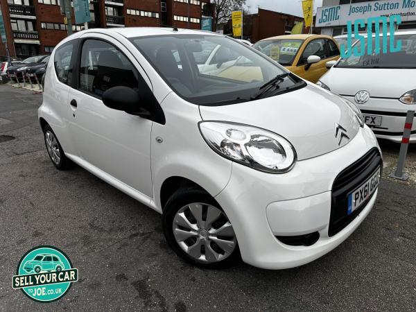 Citroen C1 1.0i VTR Hatchback 3dr Petrol Manual Euro 5 (68 ps)